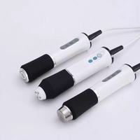 Appareil facial portable 3-en-1 à oxygénation par bulles de CO2 avec fonctions hydratantes et anti-âge, machine de soin du visage à oxygénation