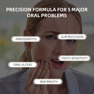 Enjuague Bucal Desechable para el Cuidado Bucal con Proteína de Matriz de Esmalte Recombinante Sialintide, Venta Directa de Fábrica, para Problemas Dentales - Product Image 5