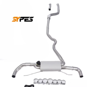 Coche Valvetronic para <span class=keywords><strong>BMW</strong></span> G20 G21 G22 G28 <span class=keywords><strong>330e</strong></span> modelo híbrido Catback válvulas tubos de escape SS 304 acero inoxidable - Product Image 1