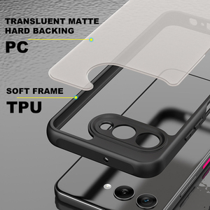 Fundas Inalámbricas para Teléfono Móvil T-Mobile T Phone 3 5G 3 Pro, Carcasa Trasera Clásica Delgada, Resistente a Golpes, Protectora, Negra Mate - Product Image 3