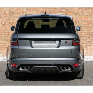สำหรับ Range Rover Sport 2018-2019 อุปกรณ์ตกแต่งรถยนต์ ชุดแต่งกันชนหน้า ช่องระบายอากาศกันชนหน้า ชุดแต่งกันชนหลัง ชุดแต่งรอบคัน - Product Image 3