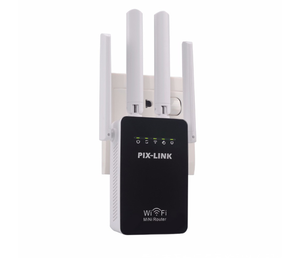 Repetidor de 300Mbps, amplificador de señal inalámbrica, extensor de rango <span class=keywords><strong>wifi</strong></span> con antena - Product Image 1