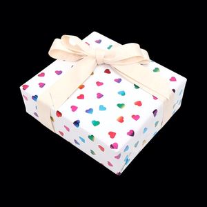 Factory Disposable Coated Silicone Virgin Gift Wrapping Paper 43x300cm 3 Rolls a <b>Set</b> - Product Image 1
