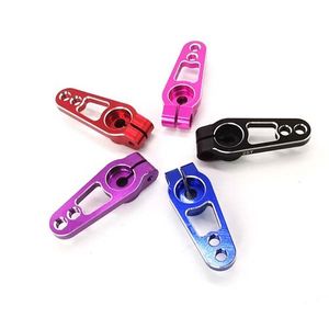 1 pièce en alliage d'aluminium 25T bras de klaxon de servo 31mm pour 1/10 TRX4 <span class=keywords><strong>Sakura</strong></span> <span class=keywords><strong>D4</strong></span> RC Cars Drift Crawler Universal Accessories Parts Black - Product Image 3