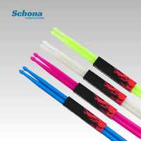 Fabrik-Großhandel OEM-Marke Leuchtende Nylon 5A Drumsticks Modell A-DS22 Hergestellt in China