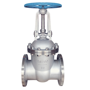 Vanne à opercule SONGO DN100 4 pouces ANSI 150LB à tige montante en acier inoxydable 304 avec volant et siège métallique - Product Image 1