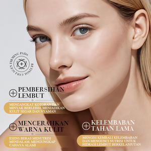 KORMESIC - Discos de Algodón con Esencia de Arroz, Certificados por Bpom, 100 ml, Limpieza Suave, Iluminan el Tono de Piel, Hidratación Duradera, Venta al por Mayor - Product Image 3