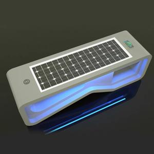 Sillas de Banco de espera para exteriores con estación de carga solar Banco Bancos inteligentes para calles - Product Image 2