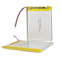 Batterie au lithium à très grande capacité, longue durée de vie, 3.7V 704060 2000mAh avec certifications UN38.3/KC/CB pour appareil de beauté