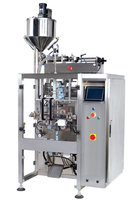 Machine de remplissage et d'emballage automatique de sachet de ketchup de 10 grammes remplisseur et scellant de sac en plastique de rattrapage de pâte de tomate automatique à vendre