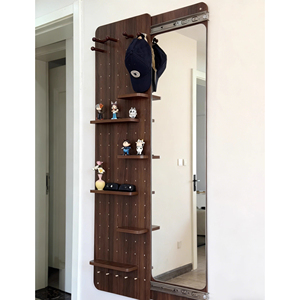 <span class=keywords><strong>Miroir</strong></span> <span class=keywords><strong>mural</strong></span> pour petite <span class=keywords><strong>chambre</strong></span> à coucher, <span class=keywords><strong>miroir</strong></span> de pleine longueur, <span class=keywords><strong>miroir</strong></span> multifonctionnel pour se préparer - Product Image 6