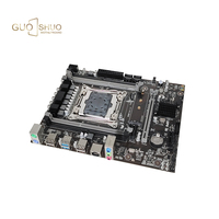 Grosir X99 Motherboard LGA2011 4 DDR4 PC Motherboard dengan Harga Pabrik
