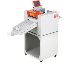 RONGDA RD650A macchina per cordonatura tavola piatta nuova macchina per cordonatura digitale con alimentazione automatica ad aspirazione (aggiornata)