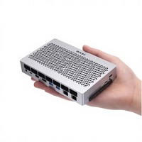 Mini PC FEVM FAEX1 Ryzen AI MAX+395, Micro Estación de Trabajo, DDR5 128GB+2TB SSD, Despliegue de Modelos de IA, Computadora Portátil 8000Mhz