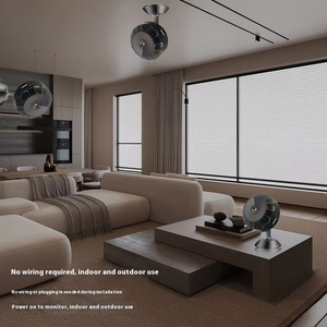 Kamera Keamanan Rumah Mini Nirkabel Grosir Pabrik 1080p Versi Malam H.265 Sensor CMOS WiFi Deteksi Gerakan untuk Penggunaan di Rumah - Product Image 3