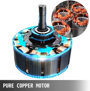 Motor Monofásico de CA de Alta Eficiencia para Venta, Suministro del Fabricante, Tipo SY-3/4HP-4P-B34-C - Product Image 3
