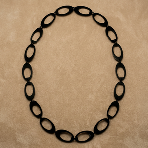 Collar de Cadena de Eslabones de Cuerno de Búfalo Unisex 2026, Personalizado, Superventas, Accesorio de Moda, 90cm, Ecológico, para Aniversario - Product Image 2