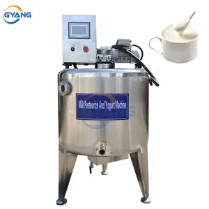 Prix du lait de machine de pasteurisation automatique de jus de crème glacée de pasteurisateur à haute pression