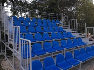 Gradas Móviles <span class=keywords><strong>de</strong></span> Montaje Rápido para Exteriores, Asientos Portátiles para Estadios, Asientos Metálicos - Product Image 3