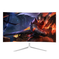 Monitor de Computadora Curvo o Plano de Fábrica de 18.5-49 Pulgadas con Pantalla LED Opcional de 1k-4k y Frecuencia de Actualización de 165Hz para Juegos