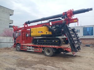 Yuchai pequeña plataforma de perforación rotativa YCR65E 60kN. M plataforma de perforación rotativa para la venta - Product Image 6