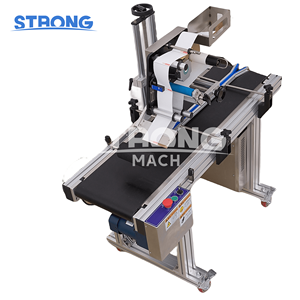 Etiquetadora Automática Plana, Impresora Industrial de Etiquetas para Adhesivos de Embalaje, Bajo Precio con Control PLC - Product Image 4