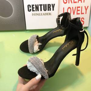 Tacones de Diseñador de Alta Gama con Pedrería Brillante de Lujo de 6CM/8CM/10CM para Mujeres Elegantes - Product Image 6