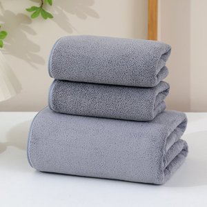 Serviettes de bain de luxe de qualité supérieure en velours corail, séchage rapide, pour lavage de voiture, hôtel, salle de bain, salon de beauté - Product Image 4