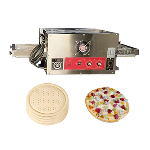 Attrezzatura per forno per Pizza di vendita calda per ristoranti/forno per Pizza bruciatore a Gas/forno trasportatore prezzo Pizza - Product Image 4