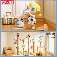 Figurines d'action en PVC MART Baby Molly Tabby Series, boîte mystère à design aléatoire, jouets de collection, 100% authentiques