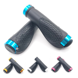 Zeray Supuer — poignées de guidons de vélo, 1 paire, compatibles guidon, en caoutchouc <span class=keywords><strong>ergonomique</strong></span>, pour cycles de route et tout terrain, équitation - Product Image 6