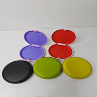 Étui d'alignement orthodontique en silicone avec logo coussin d'hygiène dentaire de bureau produit de soins bucco-dentaires polyvalent