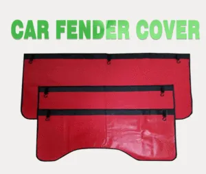 Custom Wholesale Anti-Slip Thickness Pu Auto Fender Grippers Fender Cover For Car