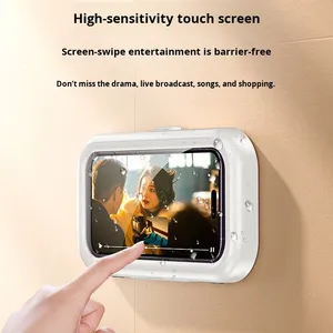 <span class=keywords><strong>Funda</strong></span> Impermeable Flexible para Teléfono con Soporte Retráctil y Giratorio para Ver Programas de TV y TikTok - Product Image 3