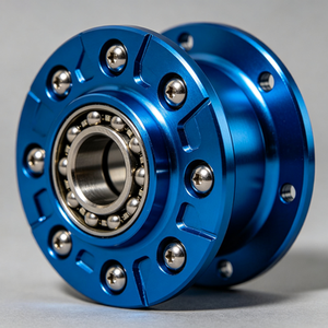 Cojinete Lineal de Alta Precisión con Retenedor de Bronce Estriado OEM para Mecanizado CNC - TECH-KING - Product Image 1