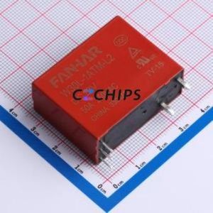 W30L-1ATM-L2-DC12V Magnetic Latching Relay Through hole Component (THT),15x39mm Relay - Product Image 1