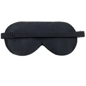 Seiden schlaf maske Eye Shade Travel Rest Augen maske zum Schlafen Augenklappe Augenbinden Gesundheit