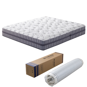 फर्नीचर कारखाने थोक आदेश 5 स्टार होटल ऑर्थोपेडिक किंग आकार गद्दे हाइड्रो-एलर्जेनिक आरामदायक वसंत गद्दे - Product Image 5