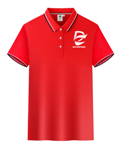 Uniforme d'équipe, vêtements de travail, chemise tricotée à manches courtes pour hommes, évacuant l'humidité, 100% polyester, impression par transfert par sublimation, logo personnalisé - Product Image 2