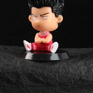 ฟิกเกอร์อนิเมะบาสเก็ตบอลมาสเตอร์ 5 ตัว ได้แก่ ซากุรางิ ฮานามิจิ, รุคาวะ คาเอเดะ, อาคากิ มิตสึอิ และ มิยาจิ วาตารุ - Product Image 4