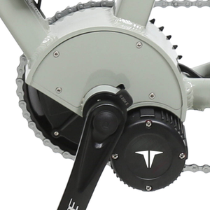 Excelente bicicleta de montaña eléctrica TXED con motor eficiente de 250W y bicicleta de montaña eléctrica con batería de litio de larga distancia - Product Image 5