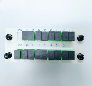 Divisor PLC de Fibra Óptica FTTH de 12, 14, 18, 116, 132, 164, Tipo Cassette, Conectores SC - Product Image 2