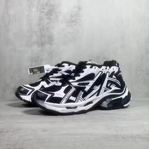 2026 High-Quality Track 7.5 Retro <b>Summer</b> Lightweight Fashion Trend PU Upper Sneakers Unisex Walking <b>Shoes</b> - Product Image 1
