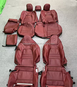 Fundas de <span class=keywords><strong>Asiento</strong></span> de <span class=keywords><strong>Coche</strong></span> Universales de Cuero Napa de Lujo para Automóviles, con Logotipo Personalizado, para Porsche Cayenne, Panamera, las Más Vendidas de YLD - Product Image 2