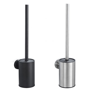 <span class=keywords><strong>Brosse</strong></span> de toilette ronde noire dorée multi couleurs personnalisée en gros <span class=keywords><strong>brosse</strong></span> de toilette murale suspendue avec support - Product Image 1