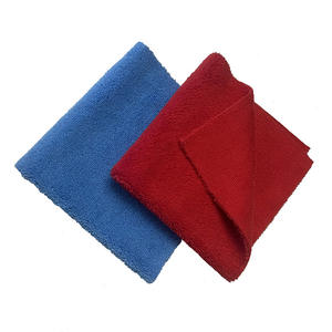 Coche láser 400gsm tejido microfibra largo corto Terry detallando <span class=keywords><strong>Sonic</strong></span> Buff Edgeless <span class=keywords><strong>toalla</strong></span> 40*40cm logotipo en relieve de secado rápido - Product Image 5