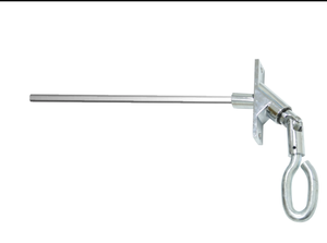 Cardan <span class=keywords><strong>de</strong></span> fabricant pour porte et fenêtre à enroulement, en acier chromé, 350 mm, poignée à manivelle standard, durable, insonorisé, pour chambre - Product Image 3
