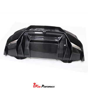 Đầy đủ khô sợi Carbon vorsteine phong cách Rear Bumper cho Lamborghini Huracan BodyKit - Product Image 1