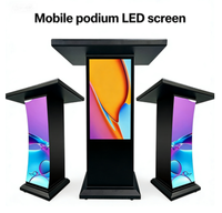 Écran de podium LED GOB BSLED d'intérieur P1.86 P2 P2.5, étanche, anti-poussière et facile à entretenir