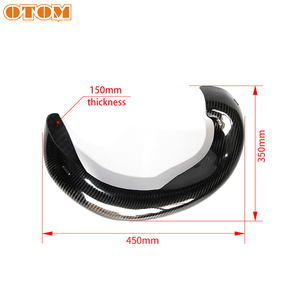OTOM-Protection d'échappement à deux <span class=keywords><strong>temps</strong></span> en Fiber de carbone YZ250 pour moto <span class=keywords><strong>YAMAHA</strong></span> YZ <span class=keywords><strong>250</strong></span> - Product Image 6
